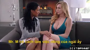 Vợ tôi rất vui mừng với cái to, dày, dài và cứng