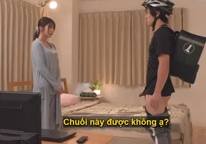 Chị hàng xóm vú to bước ra từ anime